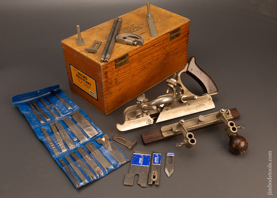 Fine-RECORD-No.-405-Combination-Plow-Plane-118868