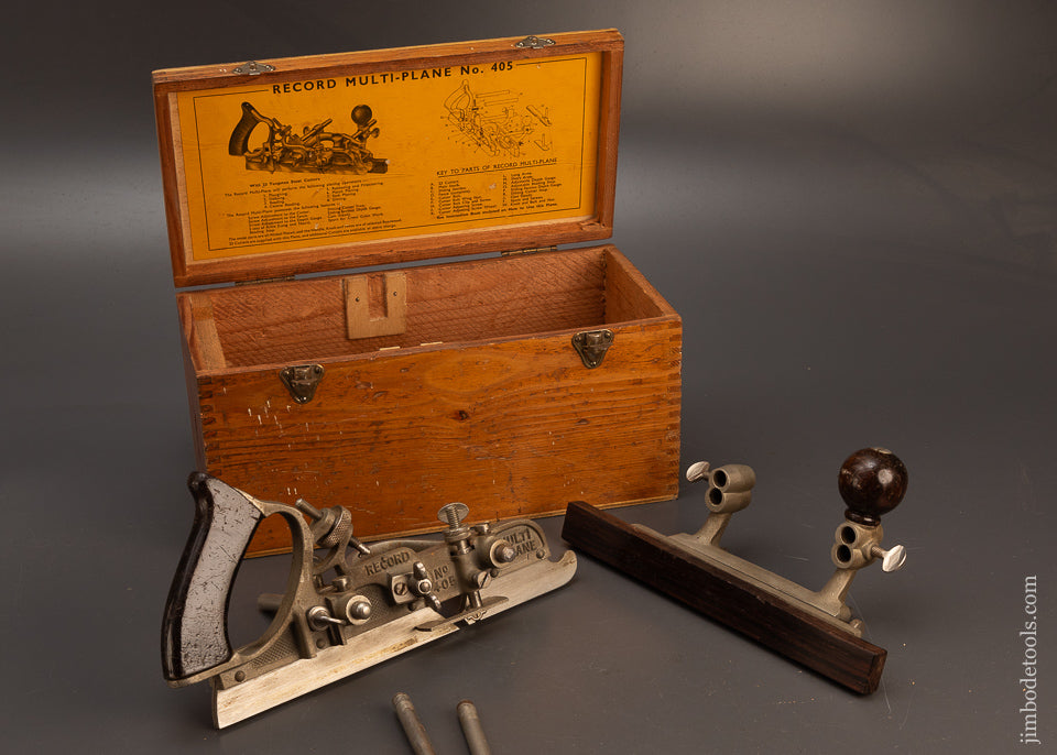 Fine-RECORD-No.-405-Combination-Plow-Plane-118868