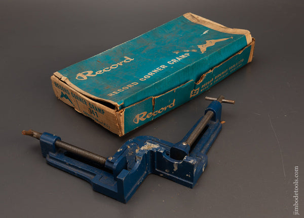 Extra-Fine-RECORD-No.-141-Corner-Cramp-in-Original-Box-118869