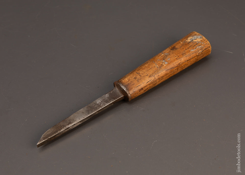 Fine-MITCHELL-&-CO.-5/16-x-11-1/2-Pig-Sticker-Mortise-Chisel-118875