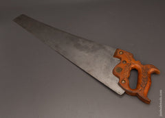 Straight & Sharp ATKINS No. 53 Hand Saw - 118881 – Jim Bode Tools