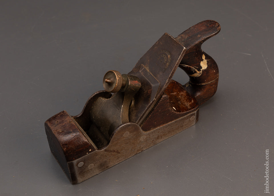 MATHIESON-Dovetailed-Rosewood-Infill-Smooth-Plane-118882