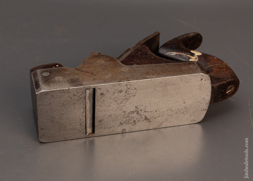 MATHIESON-Dovetailed-Rosewood-Infill-Smooth-Plane-118882