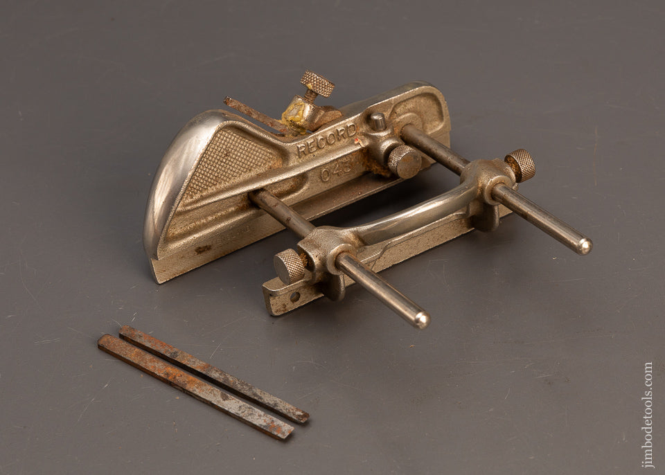 Extra-Fine-RECORD-No.-043-Plow-Plane-100%-Complete-118887
