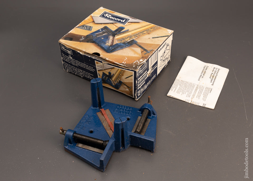 Near-Mint-in-Box-RECORD-No.-MR6807-Miter-Cutting-Cramp-118894