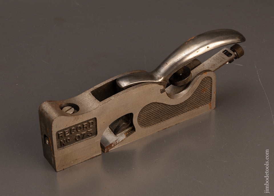 Near-Mint-&-Unused-RECORD-No.-073-Shoulder-Plane-118896