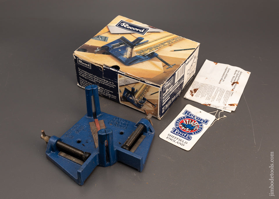 Near-Mint-in-Box-RECORD-No.-MR6807-Miter-Cutting-Cramp-118898