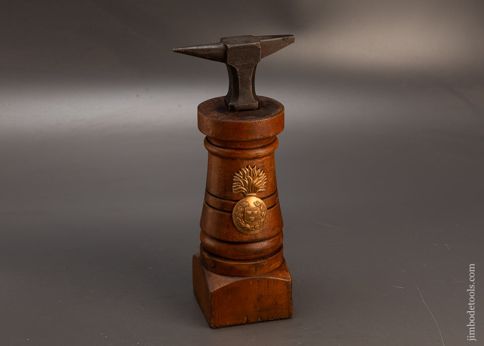 Cool-Watchmaker’s-Anvil-on-Fancy-Stump-118901