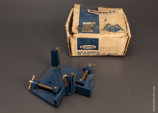 MARPLES Jr. Miter Cutter Near Mint in Box - 118905 – Jim Bode Tools