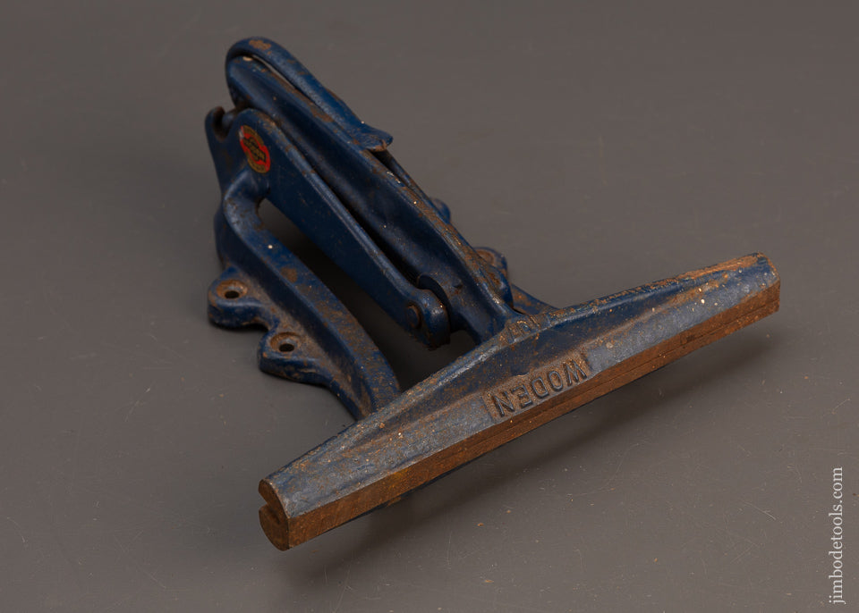 Little-Used-WODEN-8-1/2-Inch-Saw-Filing-Vise-Fine-118907
