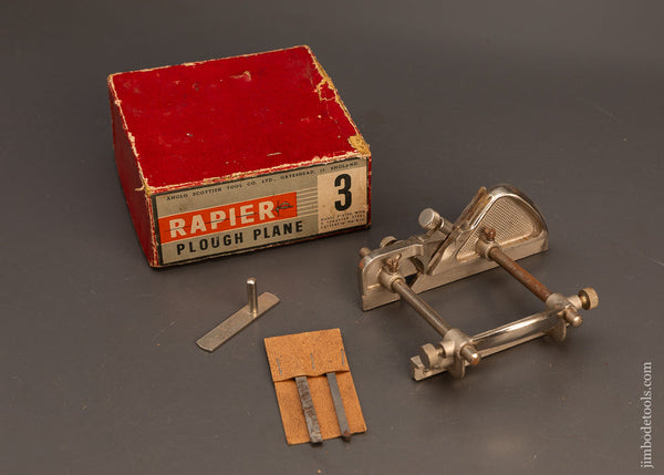Near-Mint-in-Box-100%-Complete-RAPIER-No.-3-Plow-Plane-118911