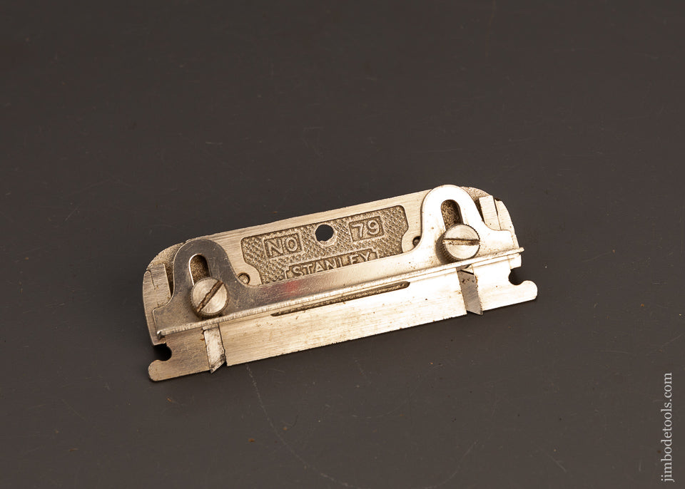 Near-Mint-STANLEY-No.-79-Double-Side-Rabbet-Plane-with-Fence-118913