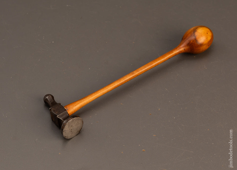 Beautiful-French-Style-Silver-Smith’s-Planishing-Hammer-118917