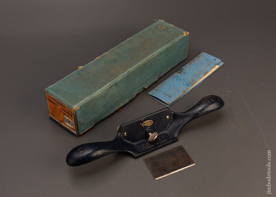 RECORD-No.-080-Scraper-Plane-Near-Mint-in-Box-118921