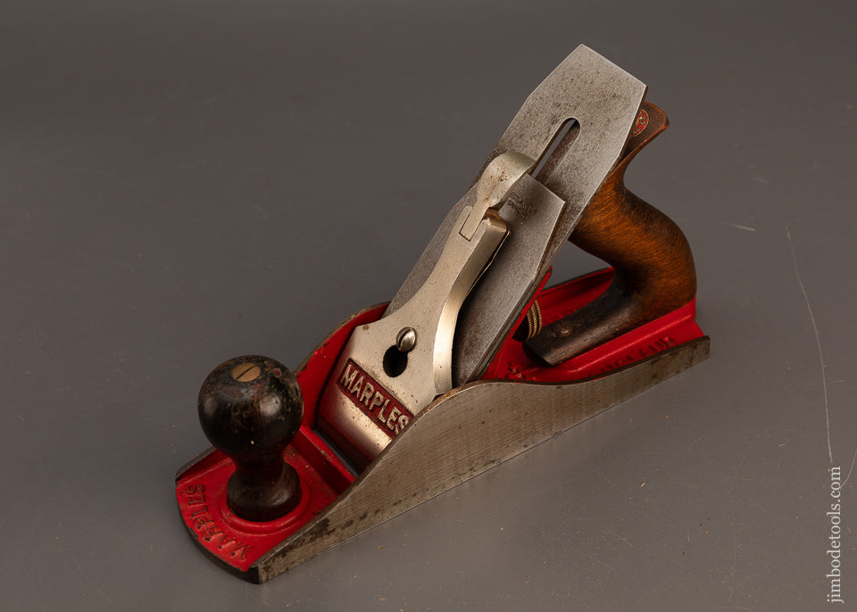 Rare-&-Fine-MARPLES-No.-M-4-1/2-Jumbo-Smooth-Plane-118923