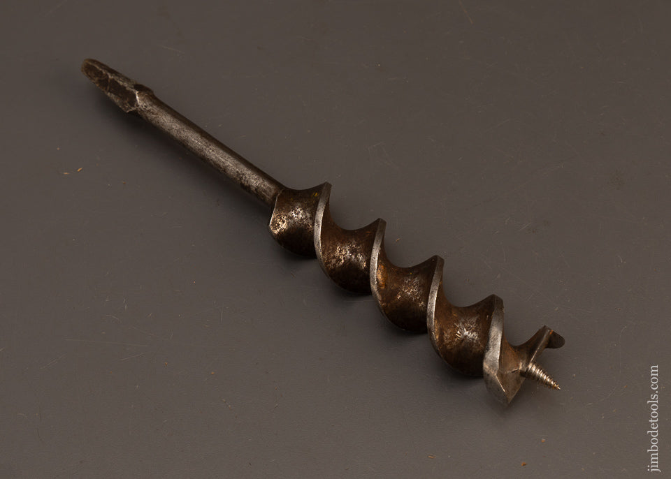 Rare-Size-JAMES-SWAN-No.-20-Auger-Bit-GOOD+-118925