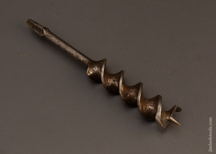 Rare-Size-JAMES-SWAN-No.-20-Auger-Bit-GOOD+-118925