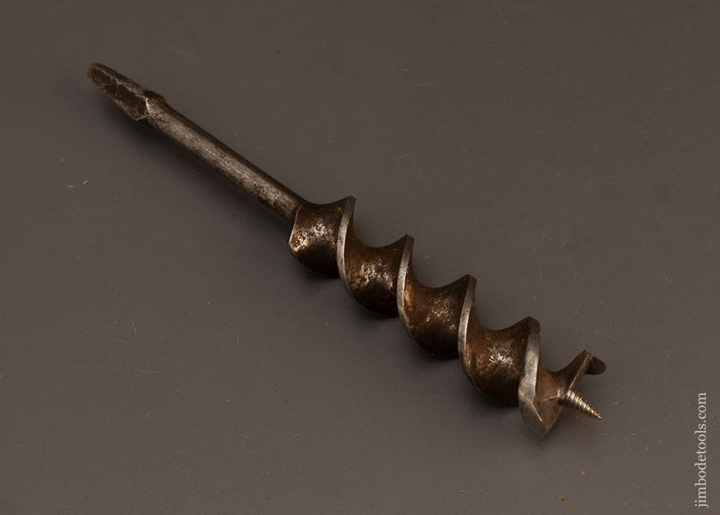 Rare-Size-JAMES-SWAN-No.-20-Auger-Bit-GOOD+-118925