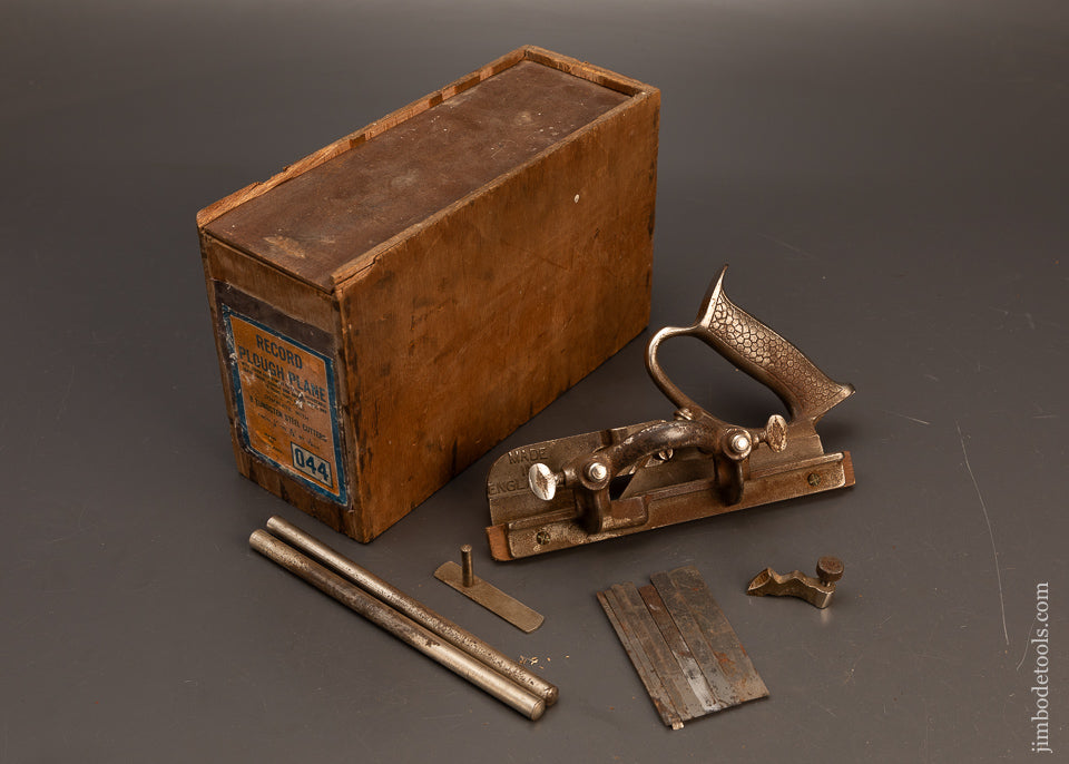 Fine-RECORD-No.-044-Plow-Plane-118929