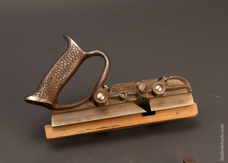 Fine-RECORD-No.-044-Plow-Plane-118929