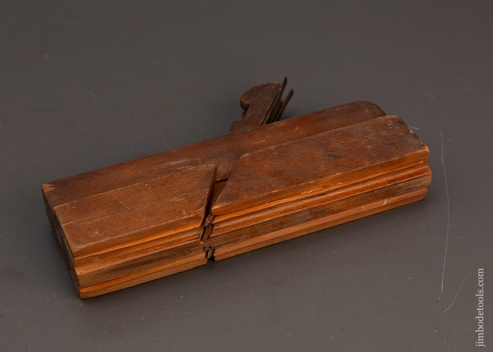Double-Iron-Double-1/4-Inch-Side-Bead-Moulding-Plane-by-M.-COPELAND-118932