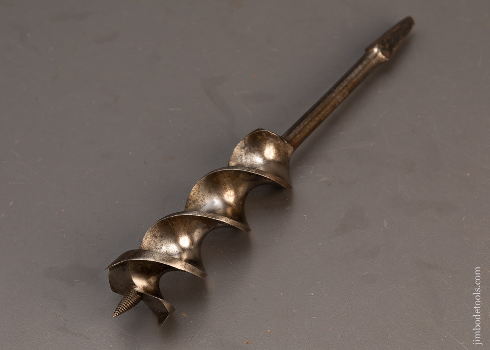 Rare-Size-#23-(1-7/16”)-RUSSELL-JENNINGS-AUGER-Bit-Fine-118937