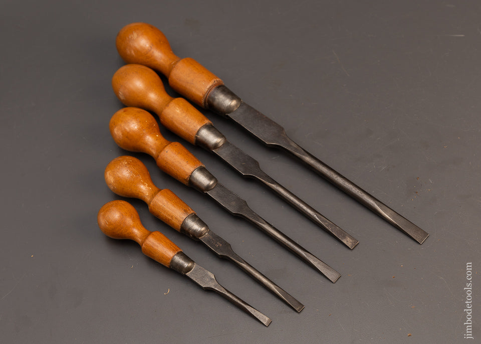 Fine-English-Cabinet-Maker’s-Screwdrivers-Set-of-5-118939