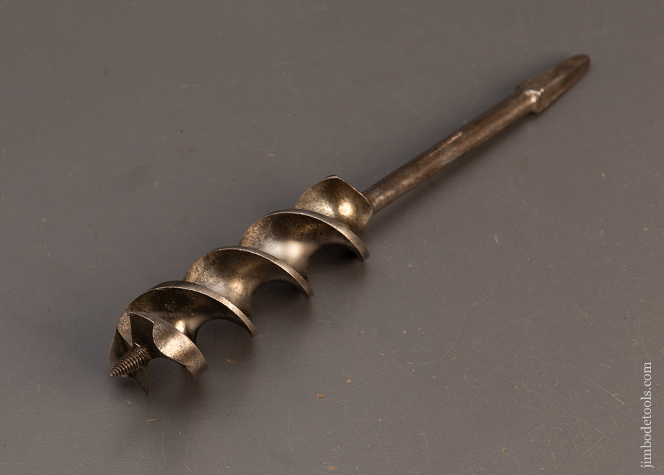 Rare-Size-No.-21-(1-5/16-Inch)-RUSSELL-JENNINGS-Auger-Bit-118940