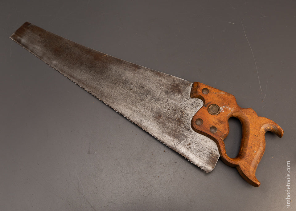 Straight-&-Sharp-DISSTON-D8-Panel-Saw-118943