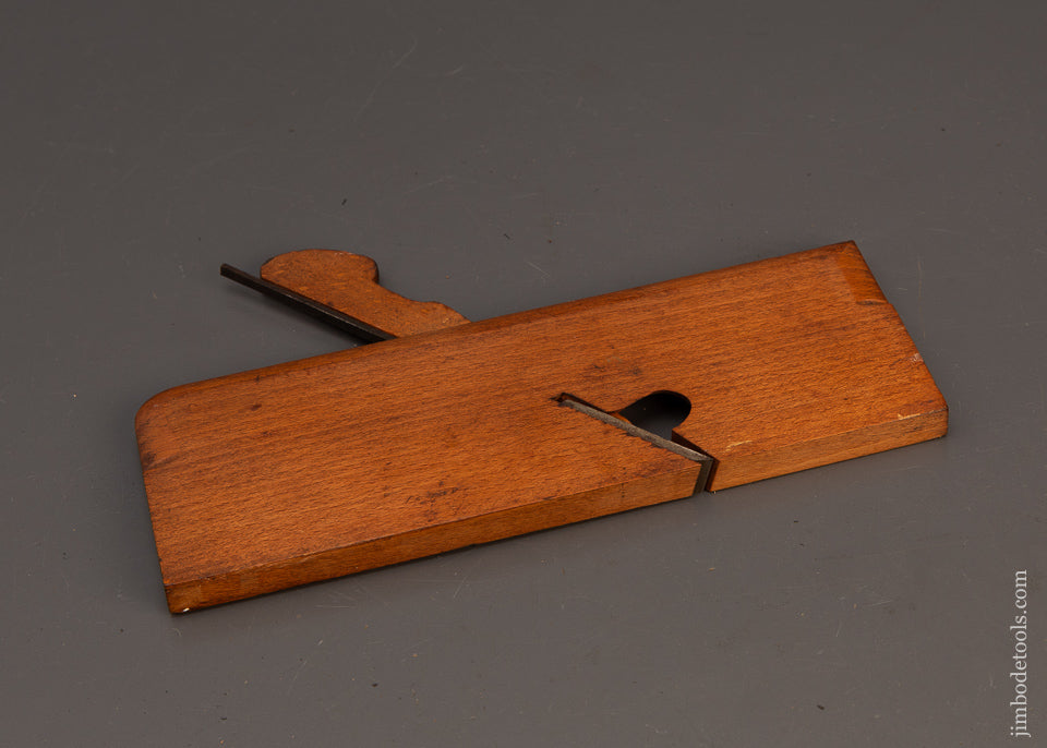 Crisp-Fine-1/2-Inch-Skewed-Rabbet-Plane-by-RANDALL-&-COOK-118947