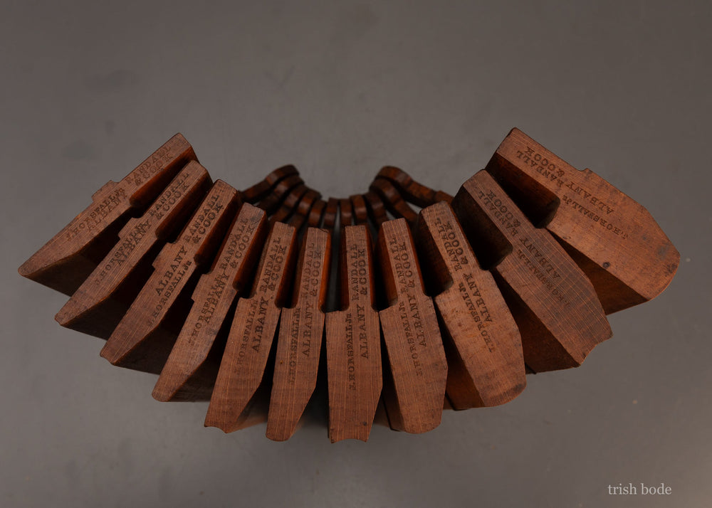 Near-Mint-Set-of-Hollow-&-Round-Moulding-Planes-by-RANDAL-&-COOK-ALBANY-118948