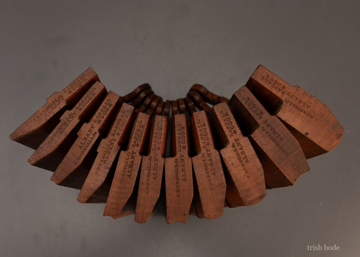 Near-Mint-Set-of-Hollow-&-Round-Moulding-Planes-by-RANDAL-&-COOK-ALBANY-118948