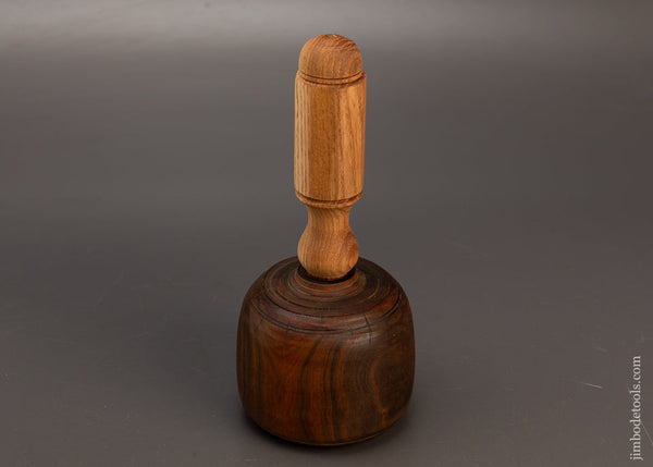 Pretty-2-Pound-2-Ounce-Lignum-Vitae-Carving-Mallet-118949