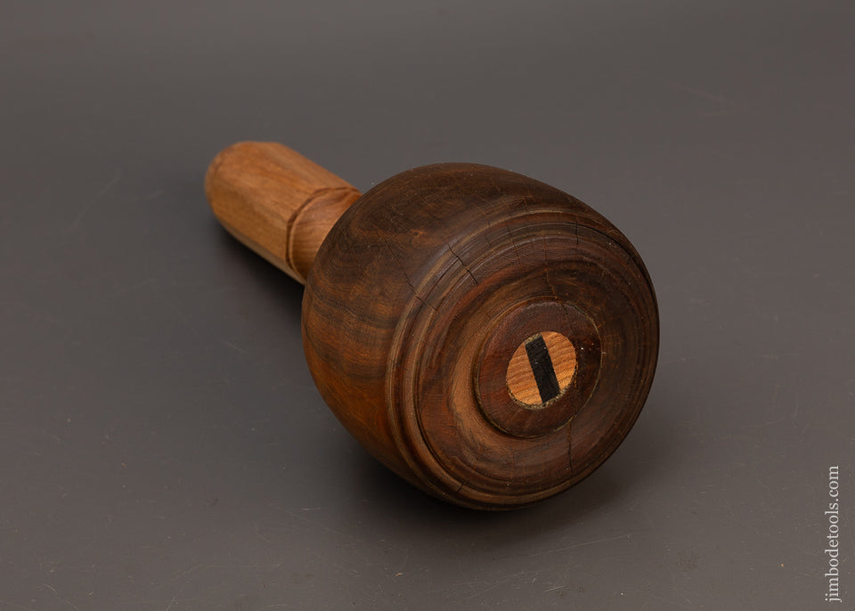 Pretty-2-Pound-2-Ounce-Lignum-Vitae-Carving-Mallet-118949