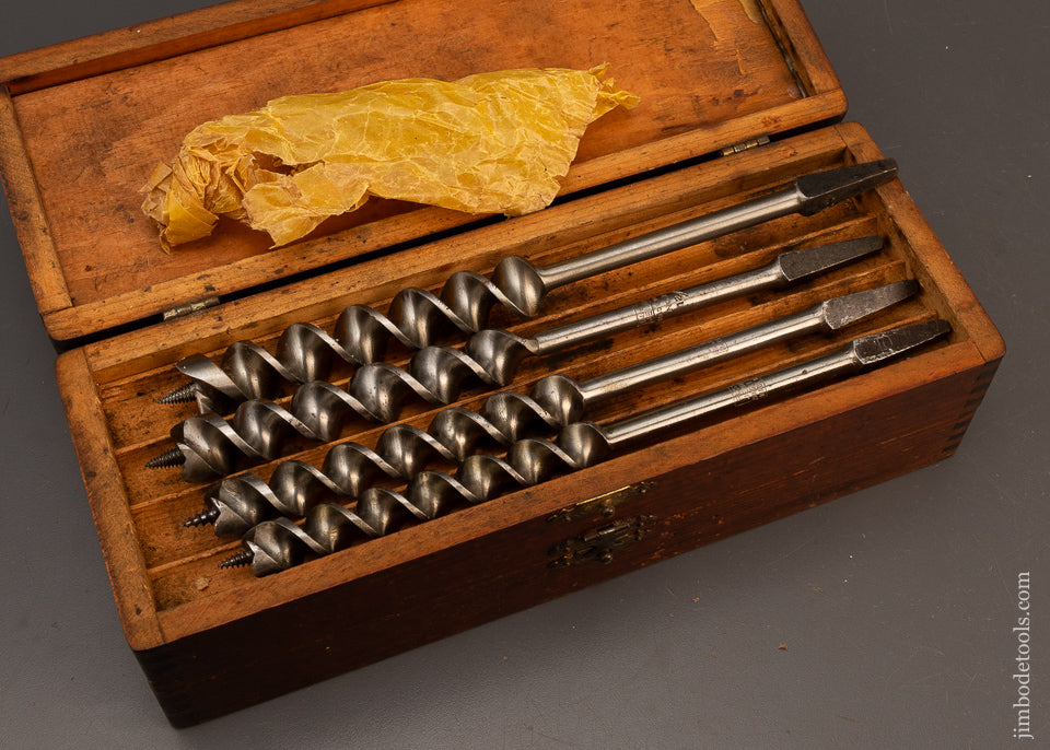 Very-Good-Set-of-RUSSELL-JENNINGS-Auger-Bits-118956