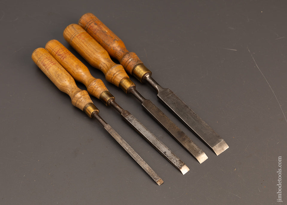 Clean-Set-of-4-FOOTPRINT-Square-Edge-Tang-Chisels-118960
