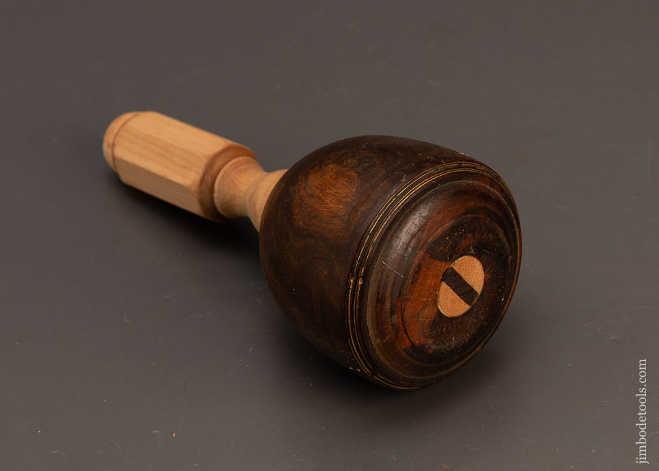 Gorgeous-2-Pound-Lignum-Vitae-Carving-Mallet-118968