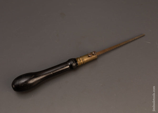 Elegant-English-Rosewood-Pad-Saw-with-New-Blade-118973