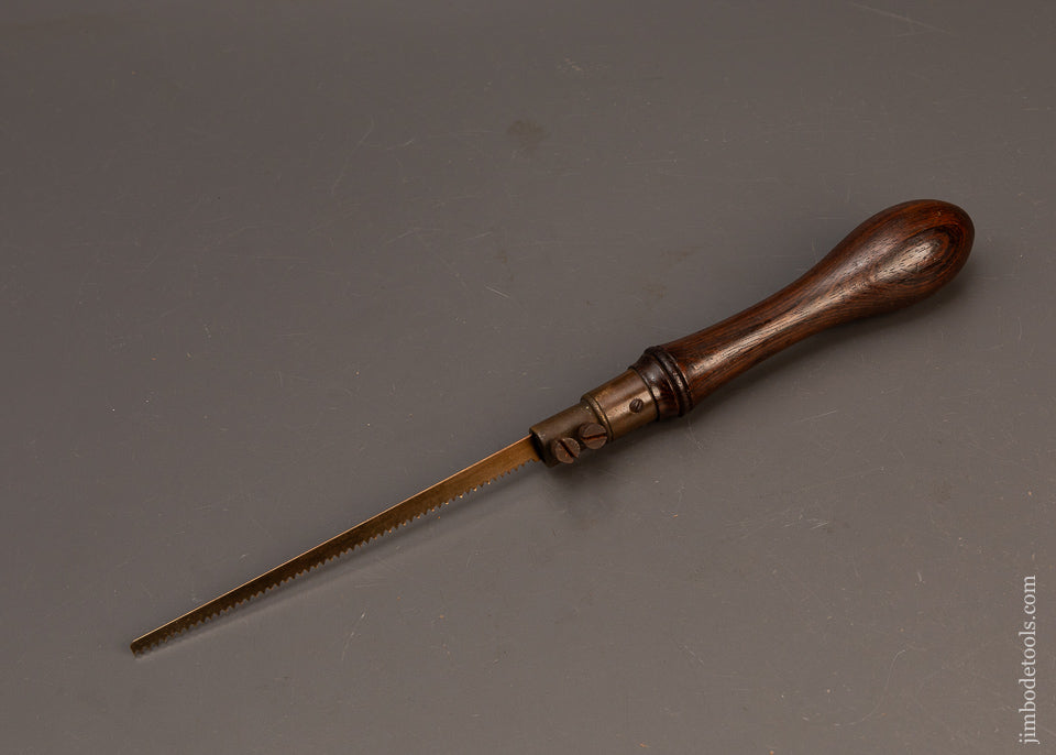 Elegant-English-Rosewood-Pad-Saw-with-New-Blade-118974