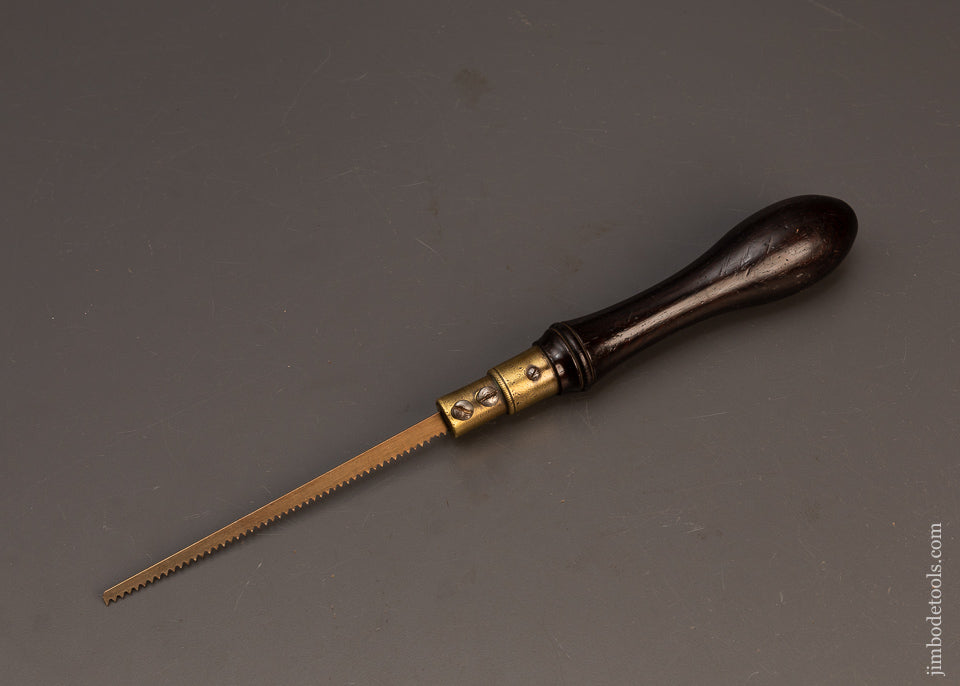 Elegant-English-Rosewood-Pad-Saw-with-New-Blade-118975