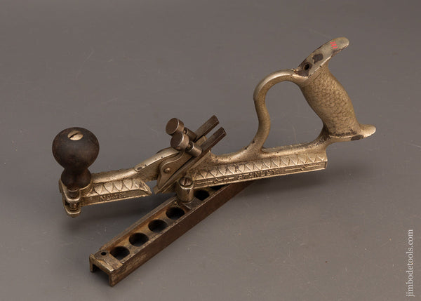 Fine-STANLEY-No.-48-Swing-Fence-Tongue-&-Groove-Plane-118978