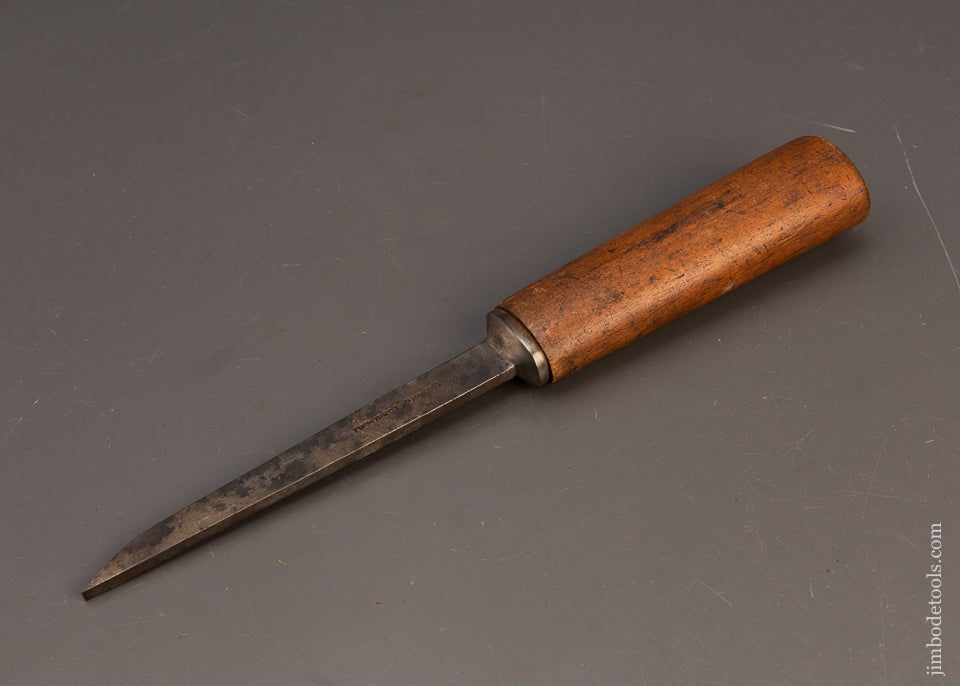 Extra-Fine-THOS.-IBBOTSON-3/16-x-11-1/2-Inch-Pig-Sticker-Mortise-Chisel-118984