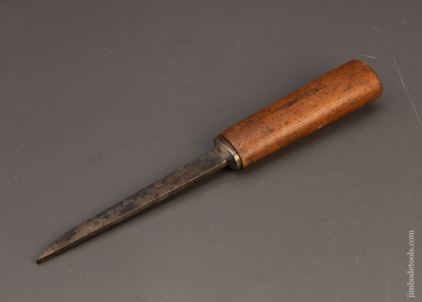 Extra-Fine-THOS.-IBBOTSON-3/16-x-11-1/2-Inch-Pig-Sticker-Mortise-Chisel-118984