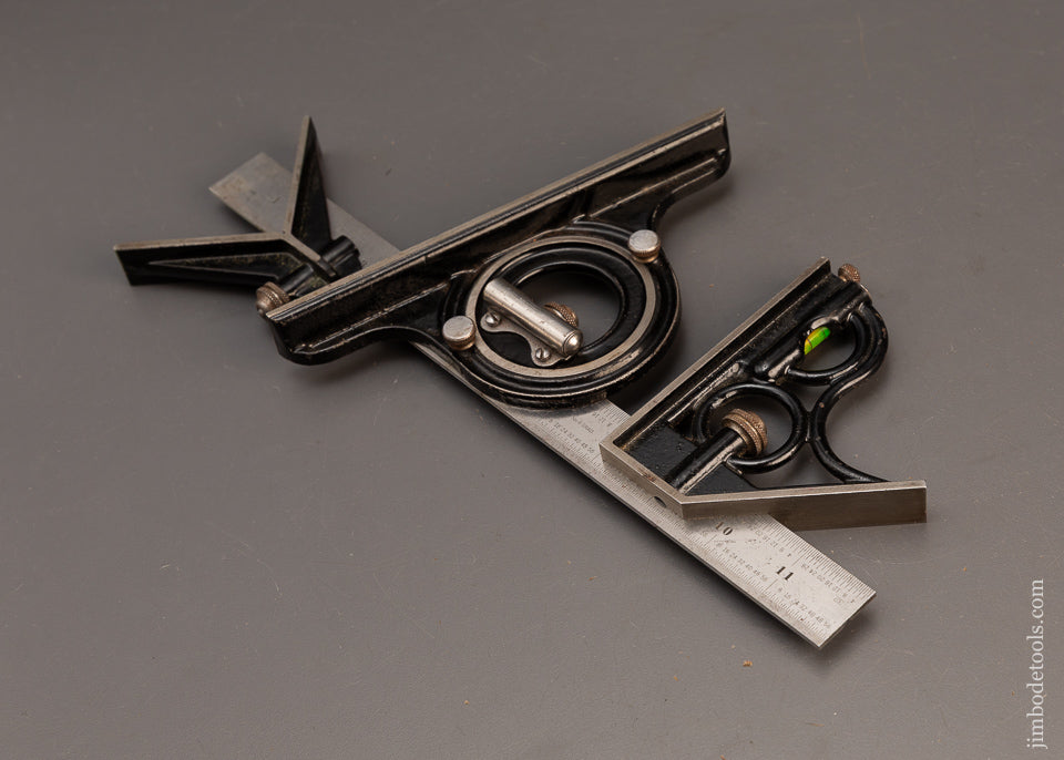 Extra-Fine-UNION-TOOL-CO.-Combination-Square-Set-12-Inch-118992