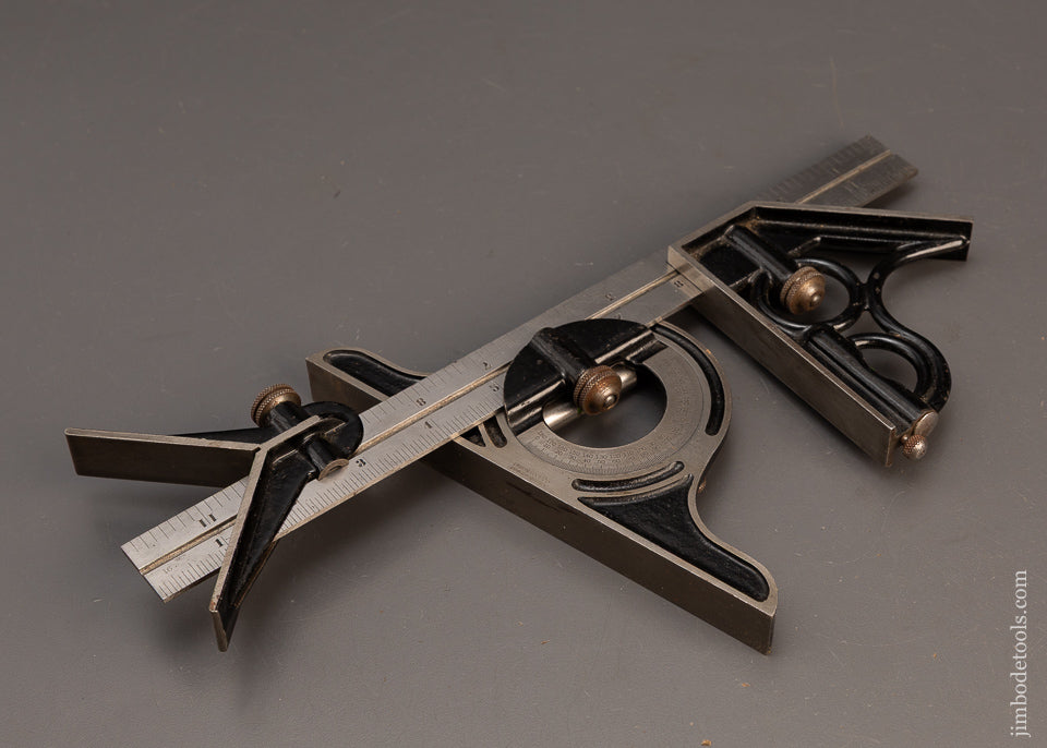 Extra-Fine-UNION-TOOL-CO.-Combination-Square-Set-12-Inch-118992