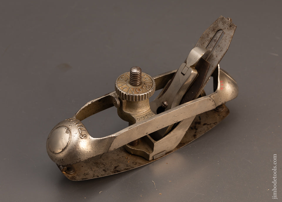 Extra-Fine-Nickel-Plated-STANLEY-No.-20-VICTOR-Circular-Plane-118993