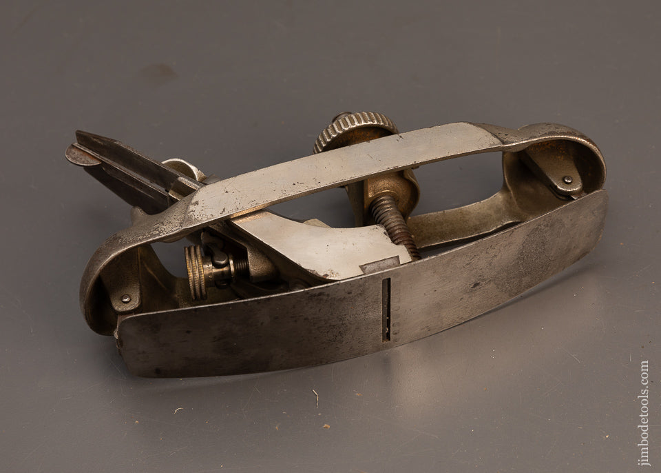 Extra-Fine-Nickel-Plated-STANLEY-No.-20-VICTOR-Circular-Plane-118993