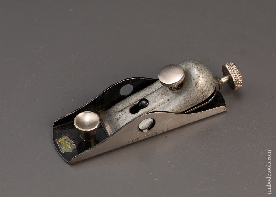 Extra Fine STANLEY No. 118 Low Angle Block Plane - 118991