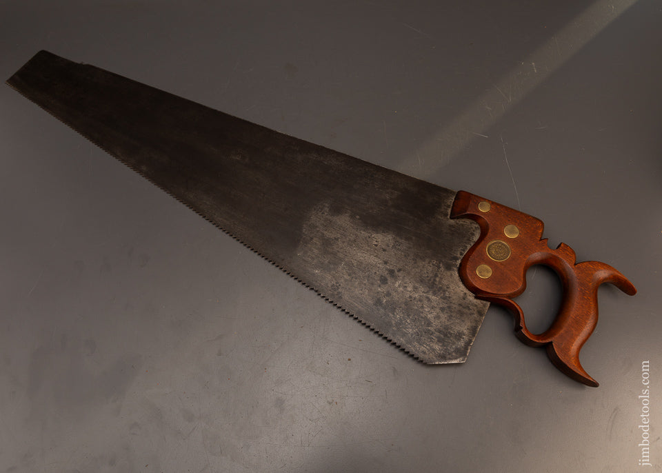 Excellent-Early-SPEAR-&-JACKSON-Rip-Hand-Saw-119001