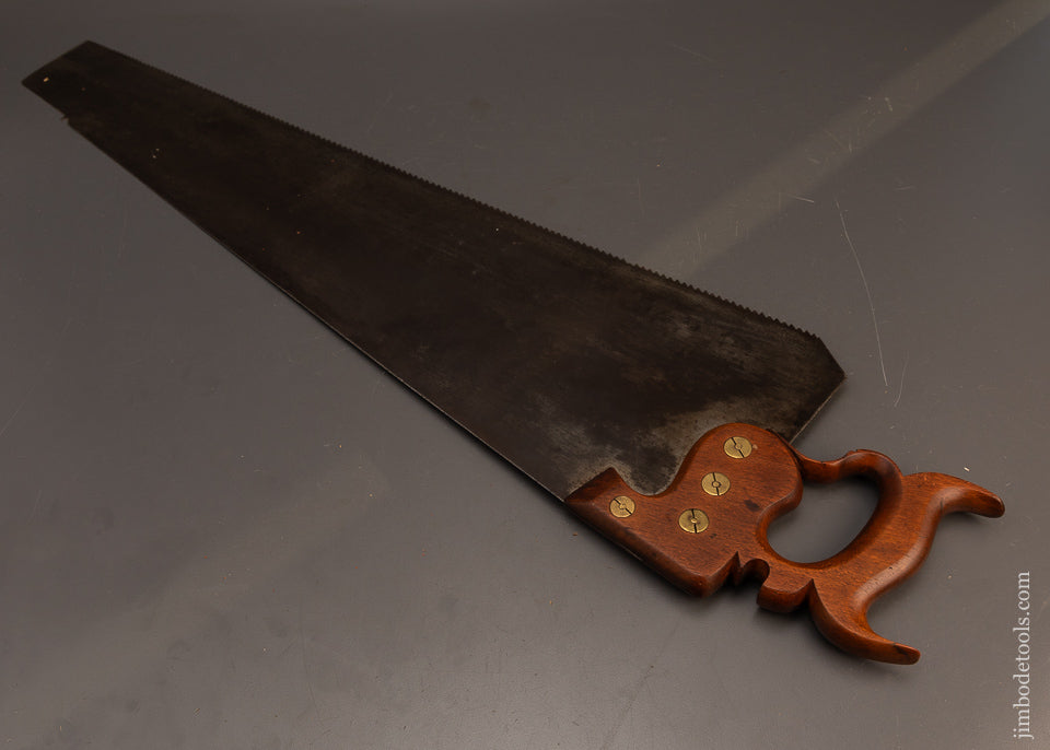 Excellent-Early-SPEAR-&-JACKSON-Rip-Hand-Saw-119001